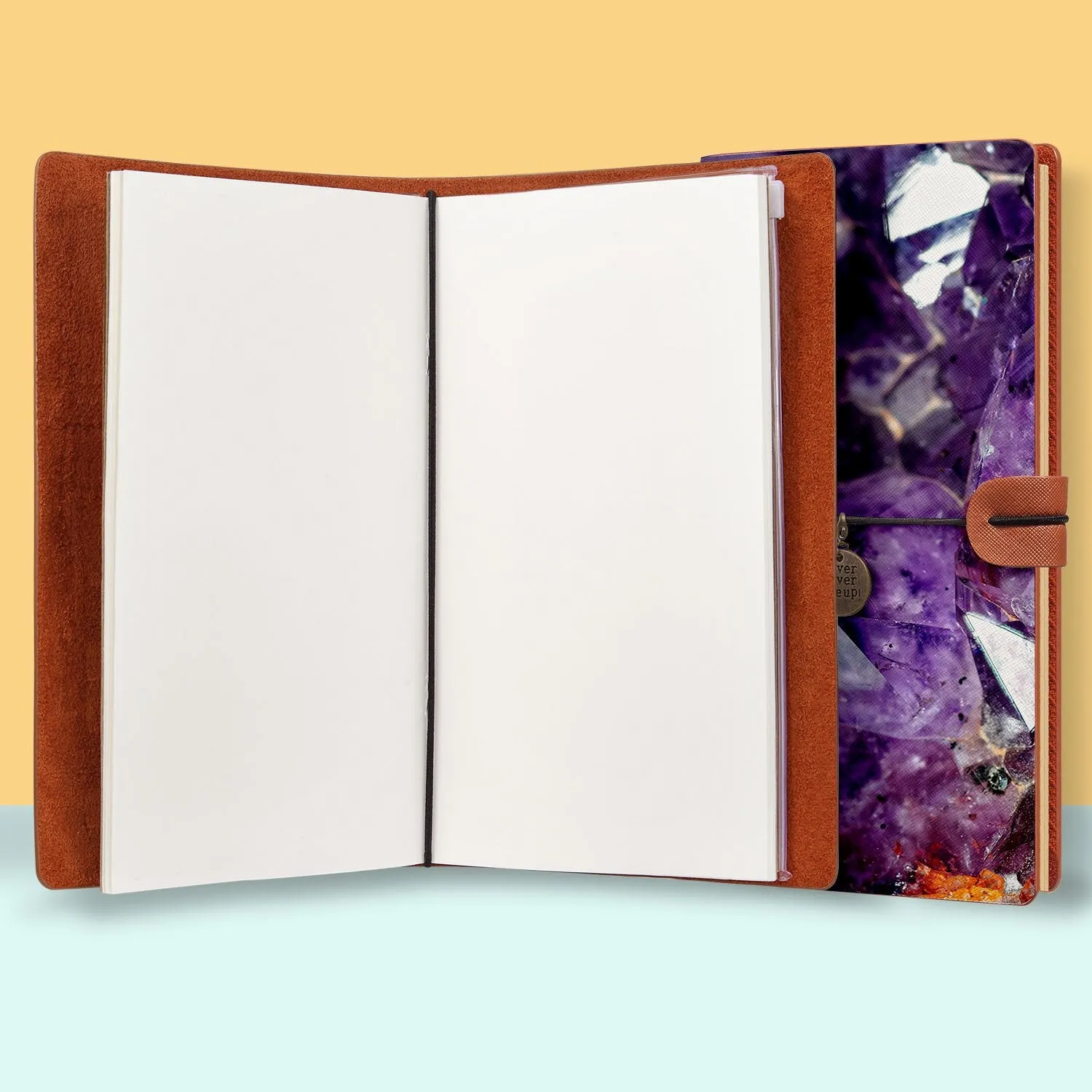 Traveler's Notebook - Crystal Diamond