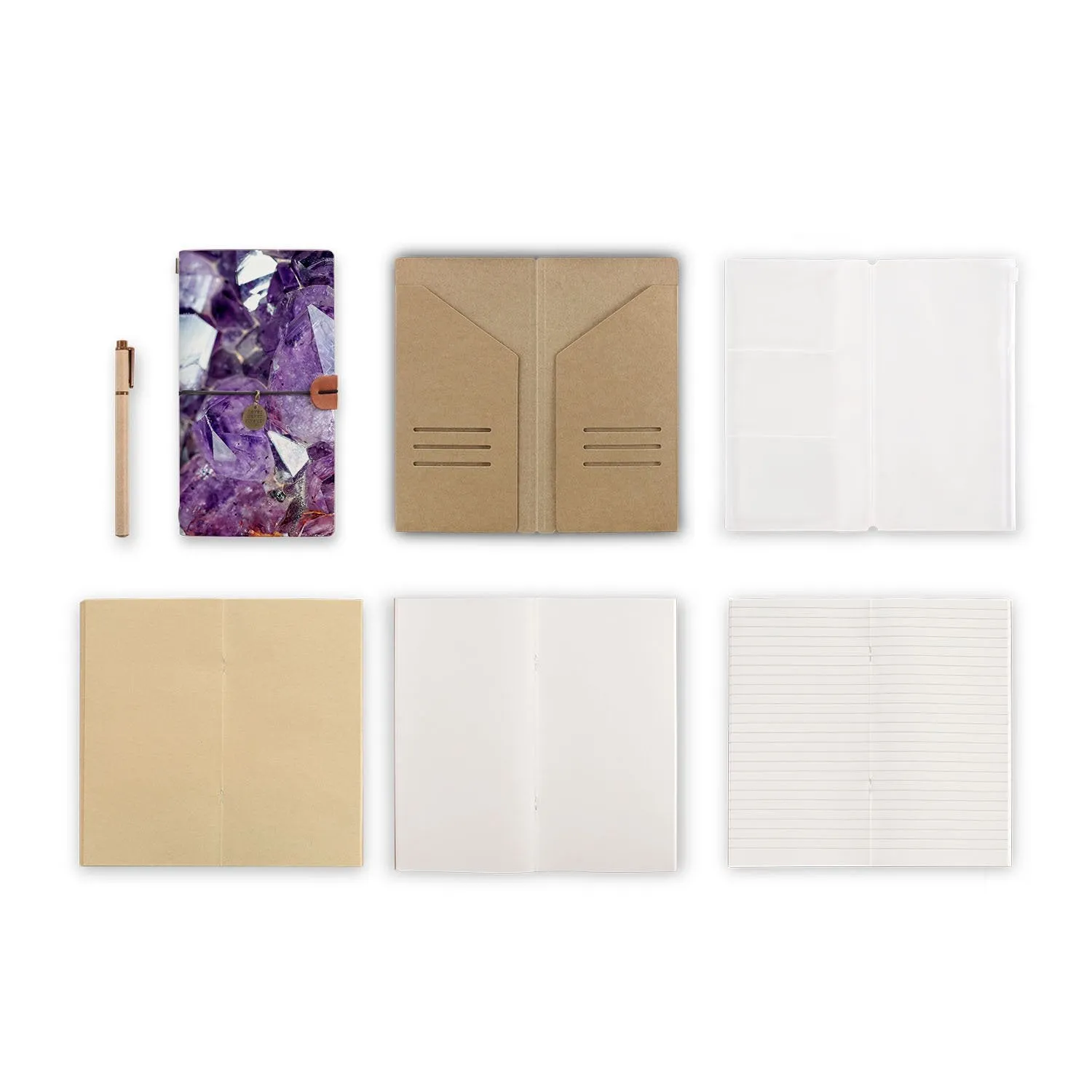 Traveler's Notebook - Crystal Diamond