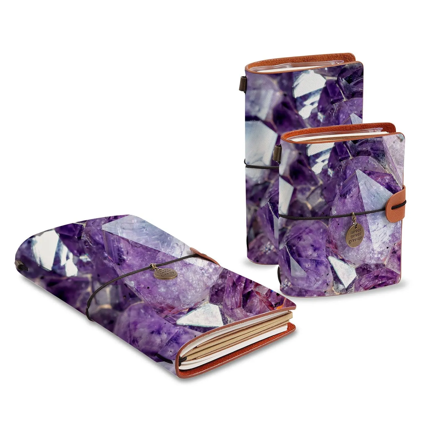 Traveler's Notebook - Crystal Diamond