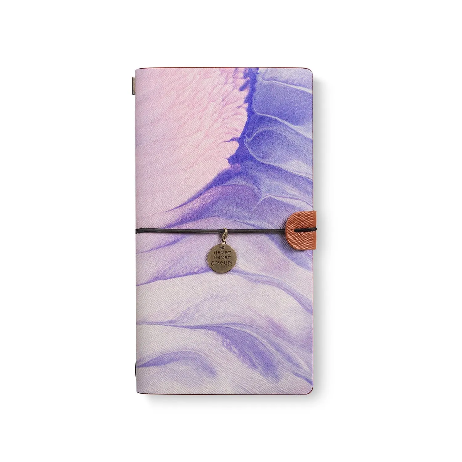Traveler's Notebook - Oil Painting Abstract