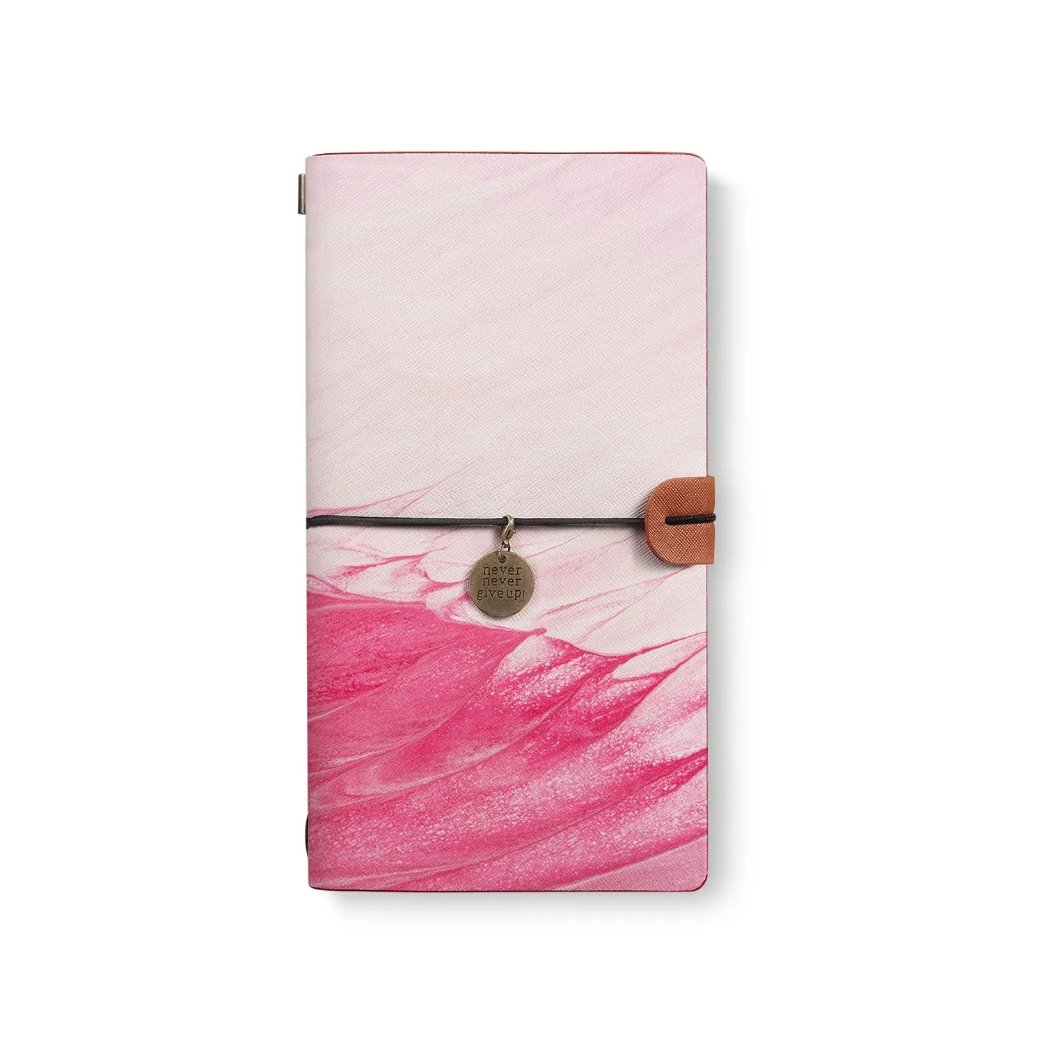Traveler's Notebook - Oil Painting Abstract
