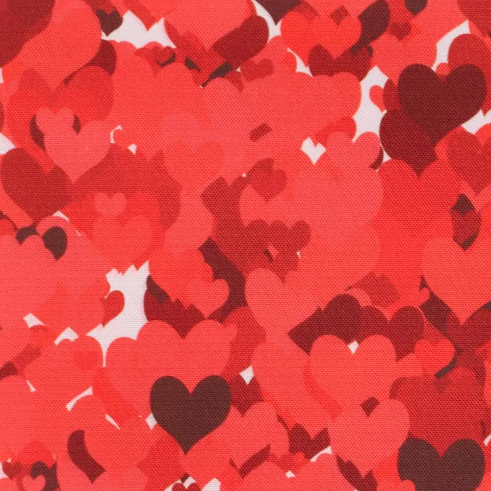 Valentine's Day Heart Extra Long Necktie
