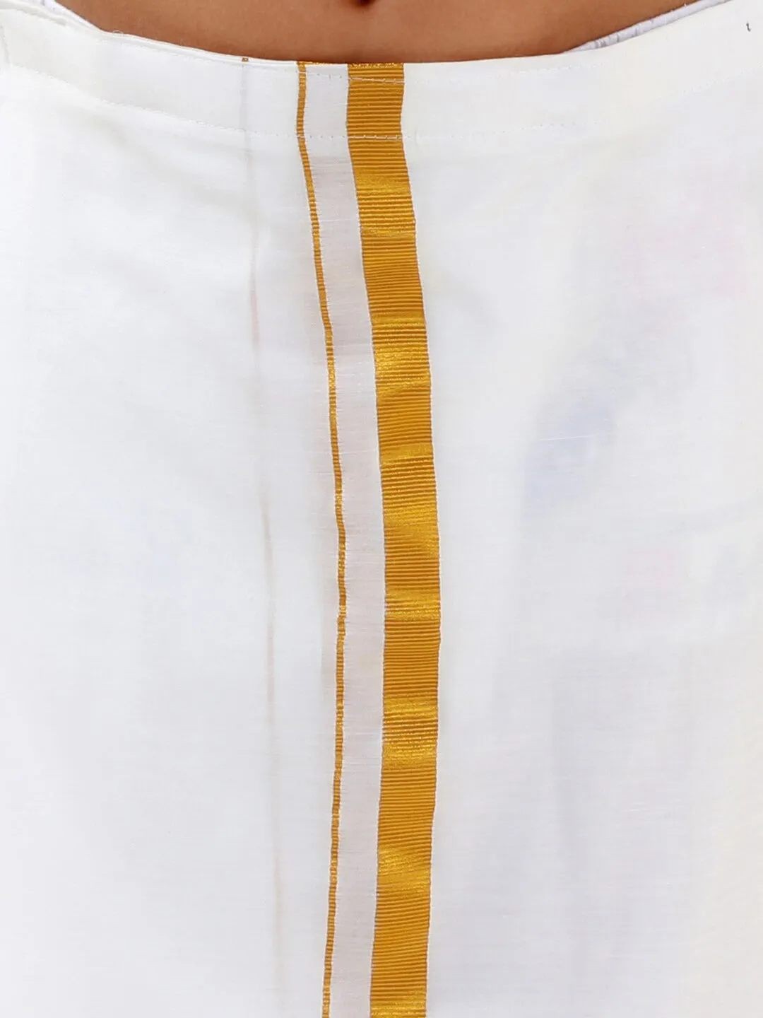 Vastramay Boys Maroon & White Shirt with Dhoti Pants